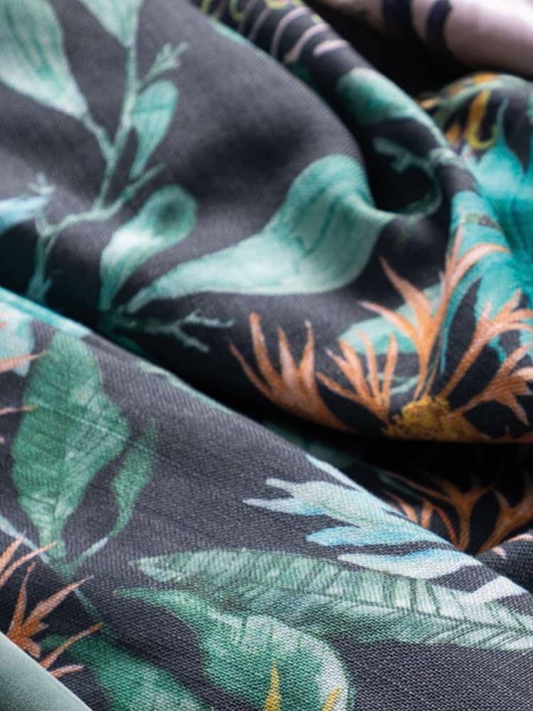 Voyage Blue Fortazela Throw - Image 2 of 2