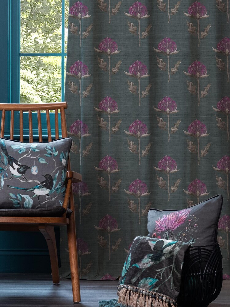Voyage Black Collector Throw - Image 1 of 3