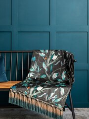 Voyage Black Collector Throw - Image 2 of 3