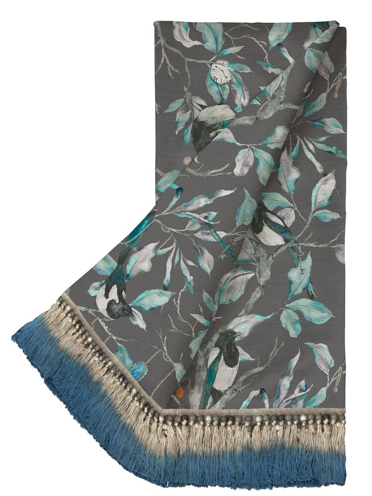 Voyage Black Collector Throw - Image 3 of 3