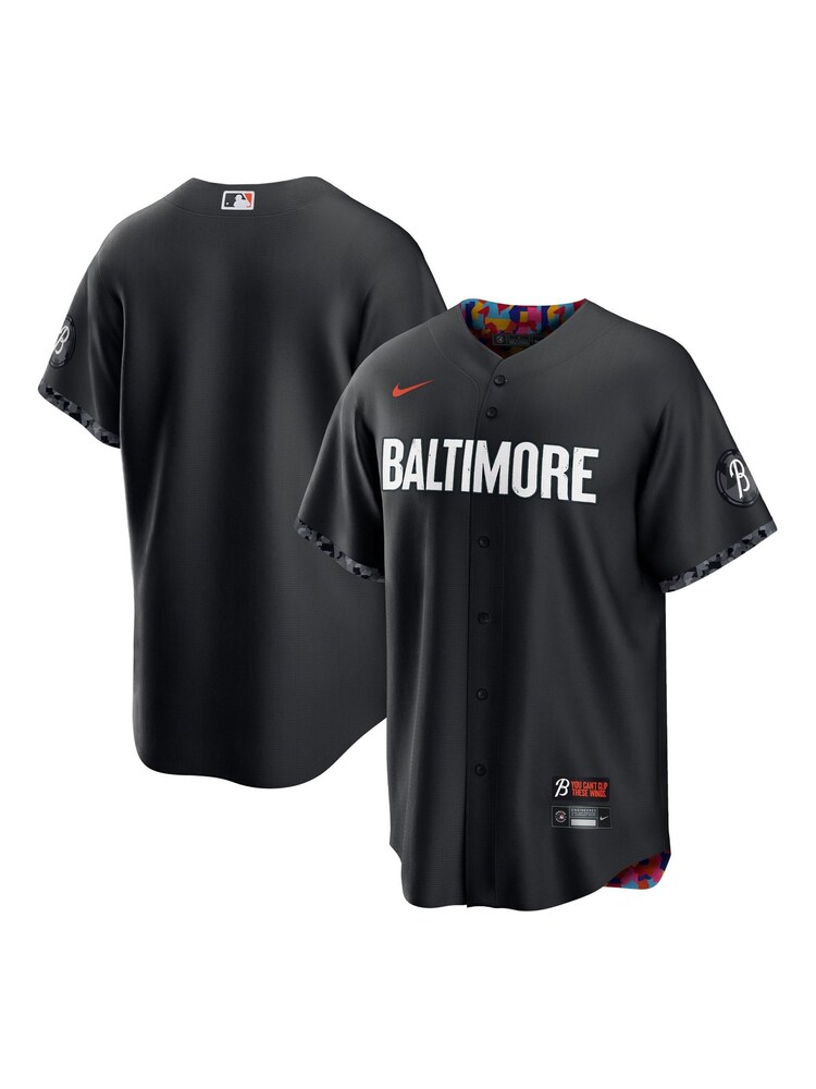 Buy Fanatics MLB Baltimore Orioles Official Replica City Connect