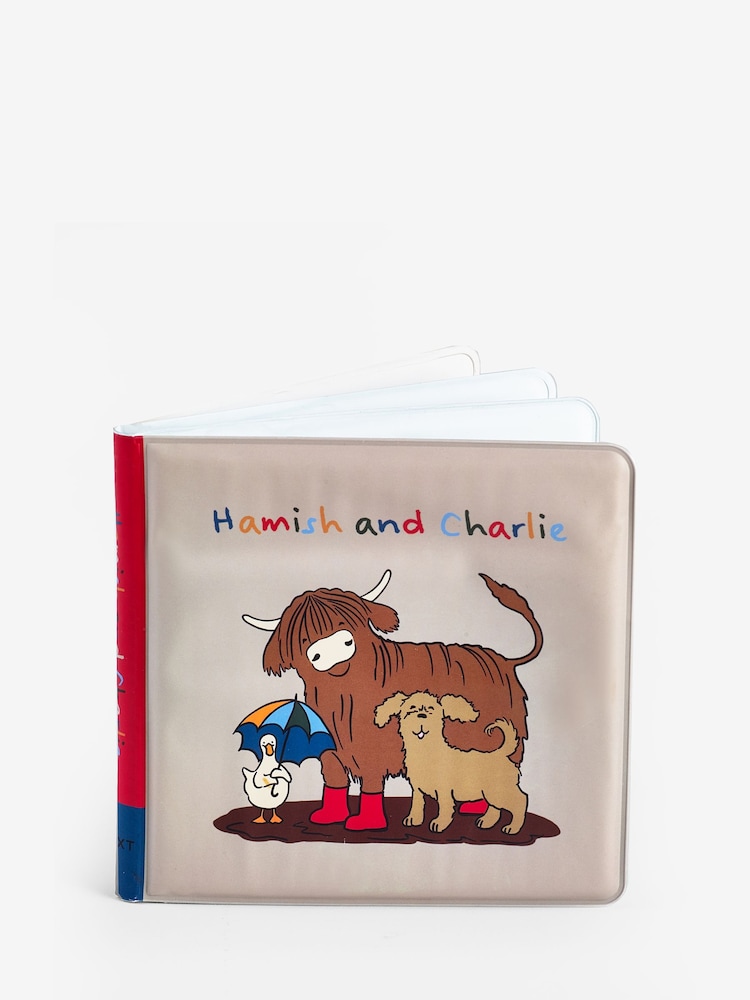 Multi Hamish and Charlie Colour Changing Bath Book - Image 3 of 3