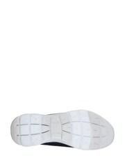 Skechers Blue Womens Summits Slip-On Sports Trainers - Image 5 of 5