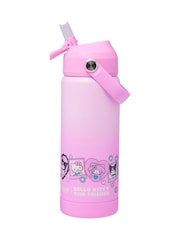 Smiggle Pink Hello Kitty And Friends Squiggle Insulated Stainless Steel Drink Bottle 550Ml - Image 1 of 1