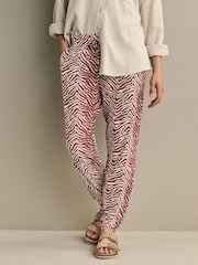 Brown Jersey Joggers - Image 1 of 5
