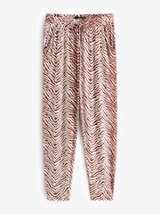 Brown Jersey Joggers - Image 4 of 5