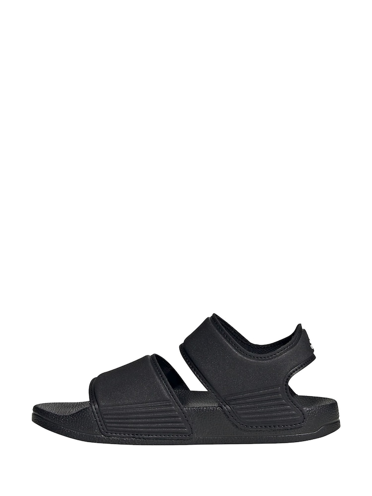 صندل للأطفال Adilette من Adidas - Image 3 of 9