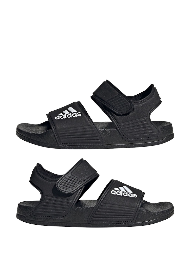 صندل للأطفال Adilette من Adidas - Image 4 of 9