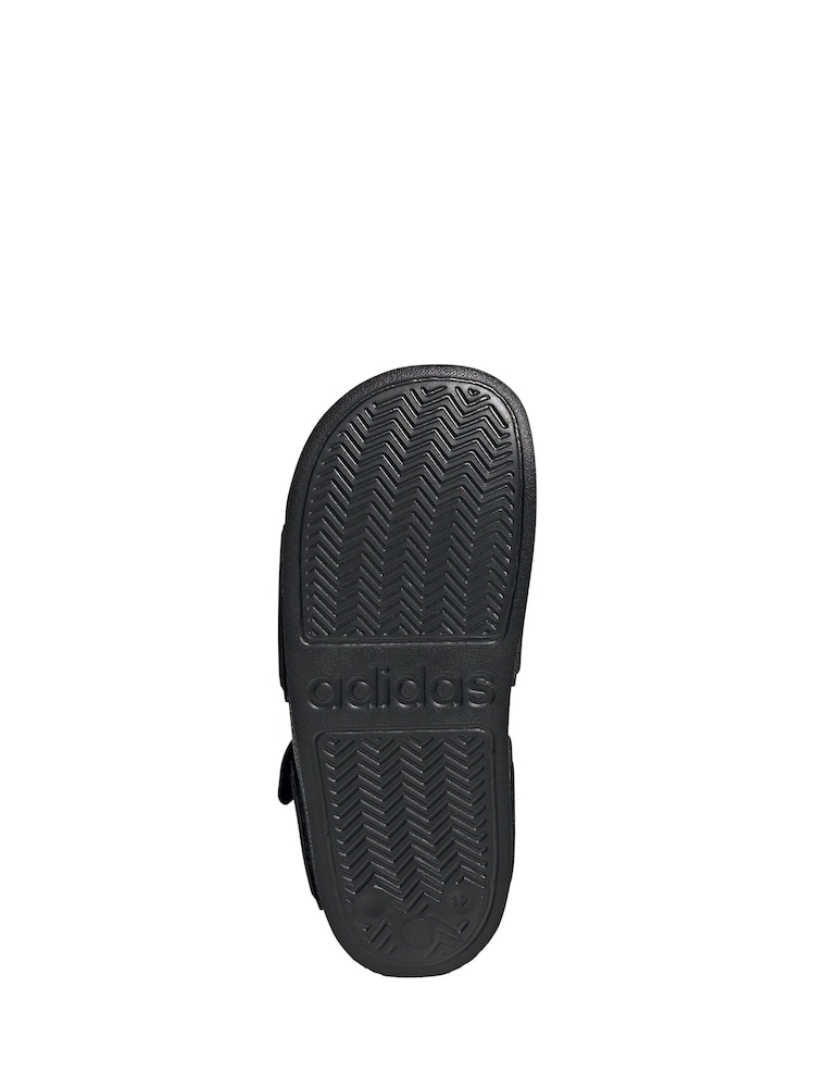صندل للأطفال Adilette من Adidas - Image 7 of 9