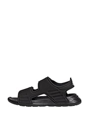 adidas Black Altaswim Junior Sandals - Image 2 of 10