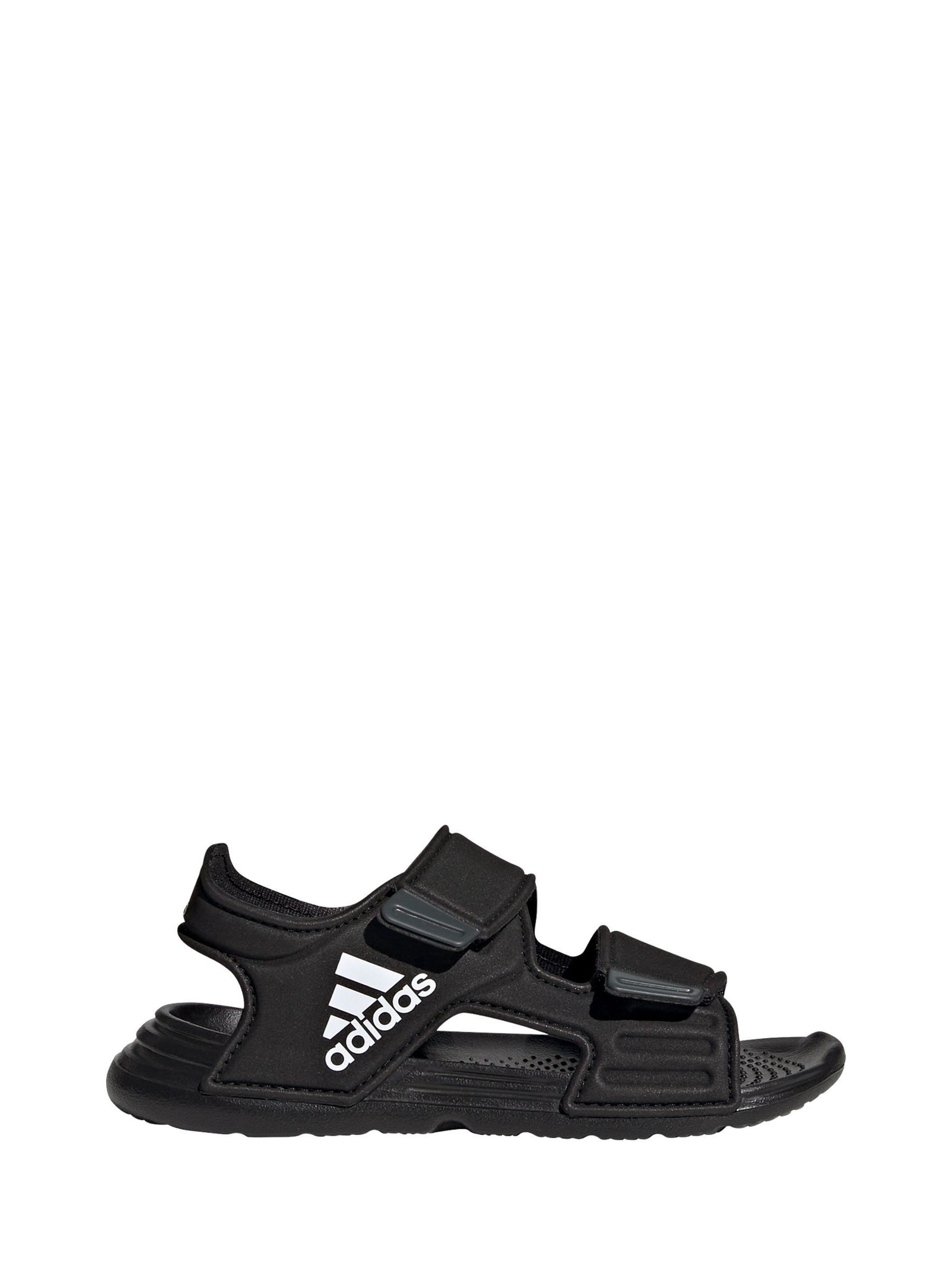 Buy adidas Black Altaswim Junior Sandals from Next Qatar