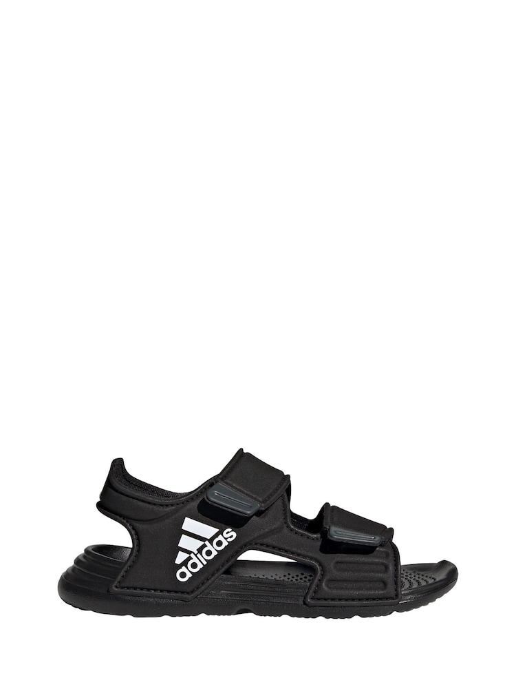 أسود - صندل للأطفال AltaSwim من adidas  - Image 3 of 10