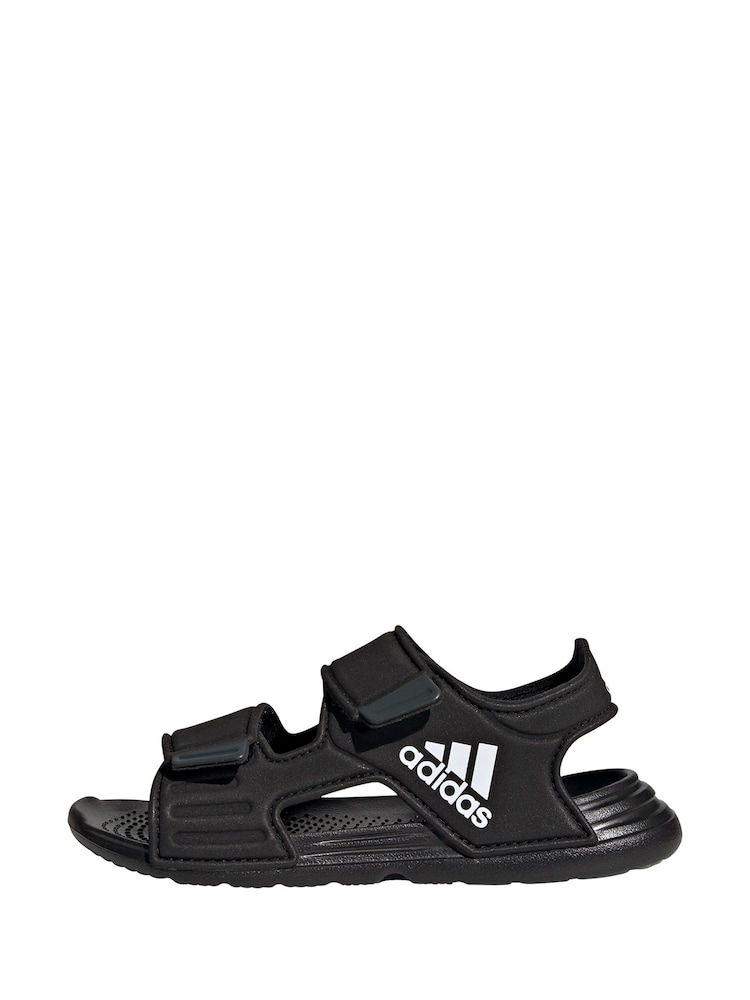 أسود - صندل للأطفال AltaSwim من adidas  - Image 4 of 10