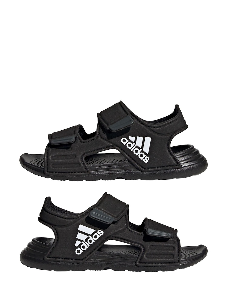 أسود - صندل للأطفال AltaSwim من adidas  - Image 5 of 10