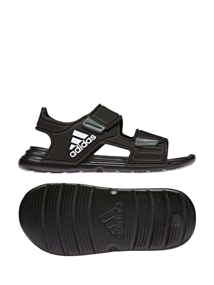 أسود - صندل للأطفال AltaSwim من adidas  - Image 6 of 10