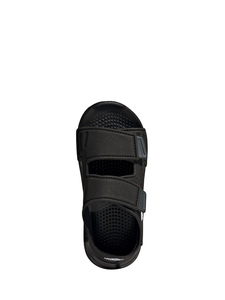 أسود - صندل للأطفال AltaSwim من adidas  - Image 7 of 10
