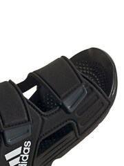 adidas Black Altaswim Junior Sandals - Image 9 of 10