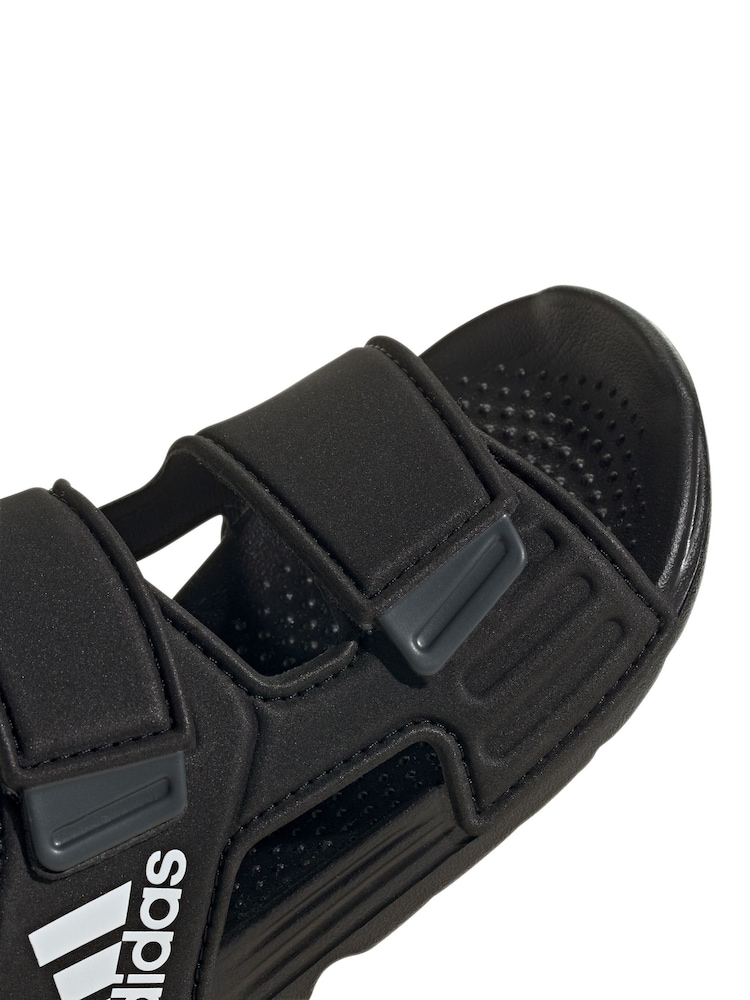 أسود - صندل للأطفال AltaSwim من adidas  - Image 9 of 10