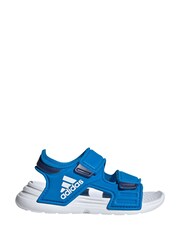 adidas Blue Altaswim Infant Sandals - Image 1 of 9