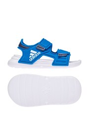 adidas Blue Altaswim Infant Sandals - Image 2 of 9