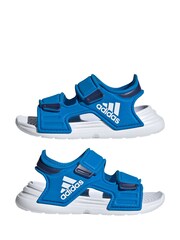 adidas Blue Altaswim Infant Sandals - Image 4 of 9