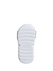 adidas Blue Altaswim Infant Sandals - Image 6 of 9