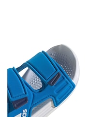 adidas Blue Altaswim Infant Sandals - Image 9 of 9