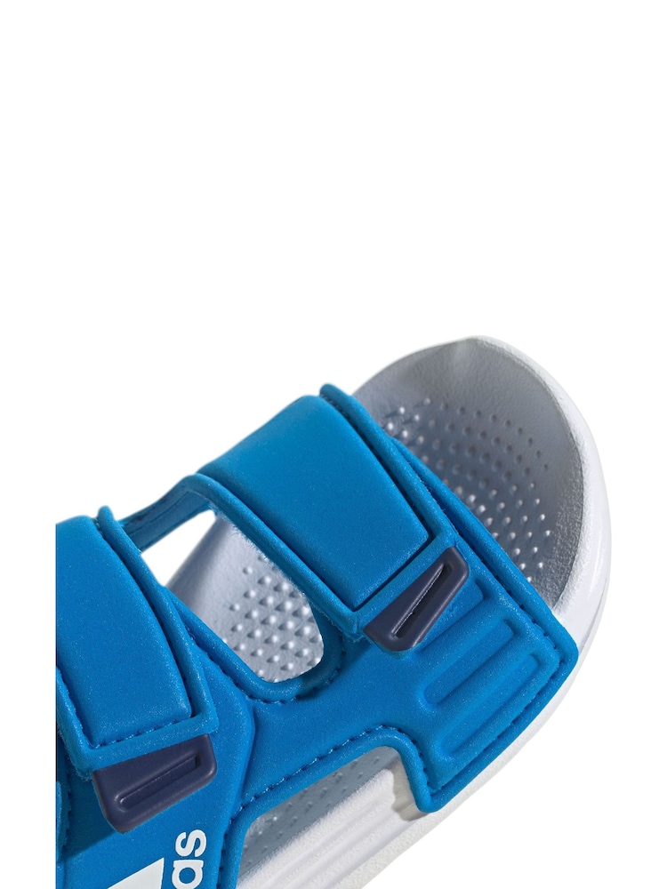 adidas Blue Altaswim Infant Sandals - Image 9 of 9