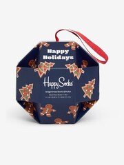 Happy Socks Blue Gingerbread Cookies Gift Set 1 Pack - Image 2 of 2