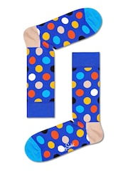 Happy Socks Dárková sada ponožek Černý Game Day 5 Pack - Image 10 of 14