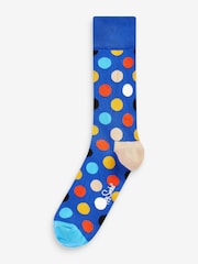 Happy Socks Dárková sada ponožek Černý Game Day 5 Pack - Image 5 of 14