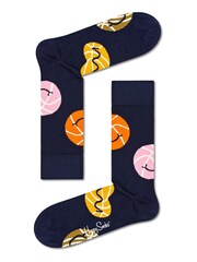 Happy Socks Dárková sada ponožek Černý Game Day 5 Pack - Image 7 of 14