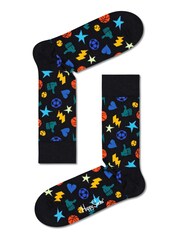 Happy Socks Dárková sada ponožek Černý Game Day 5 Pack - Image 9 of 14