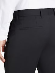 Schwarz - BOSS, Slim-Fit-Anzughose - Bild 2 von 5