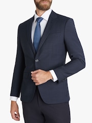Schwarz - BOSS, Slim-Fit-Anzughose - Bild 4 von 5