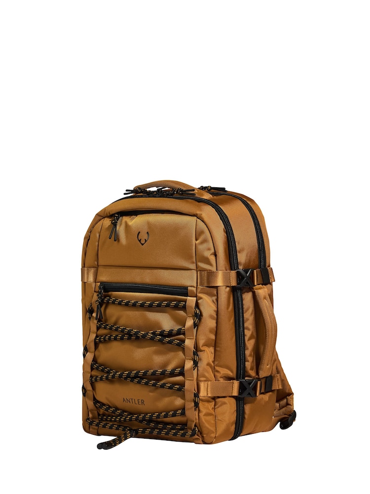 Antler Yellow Discovery Bag Back Pack - Image 2 of 5 Antler Yellow Discovery Bag Back Pack - Image 2 of 5