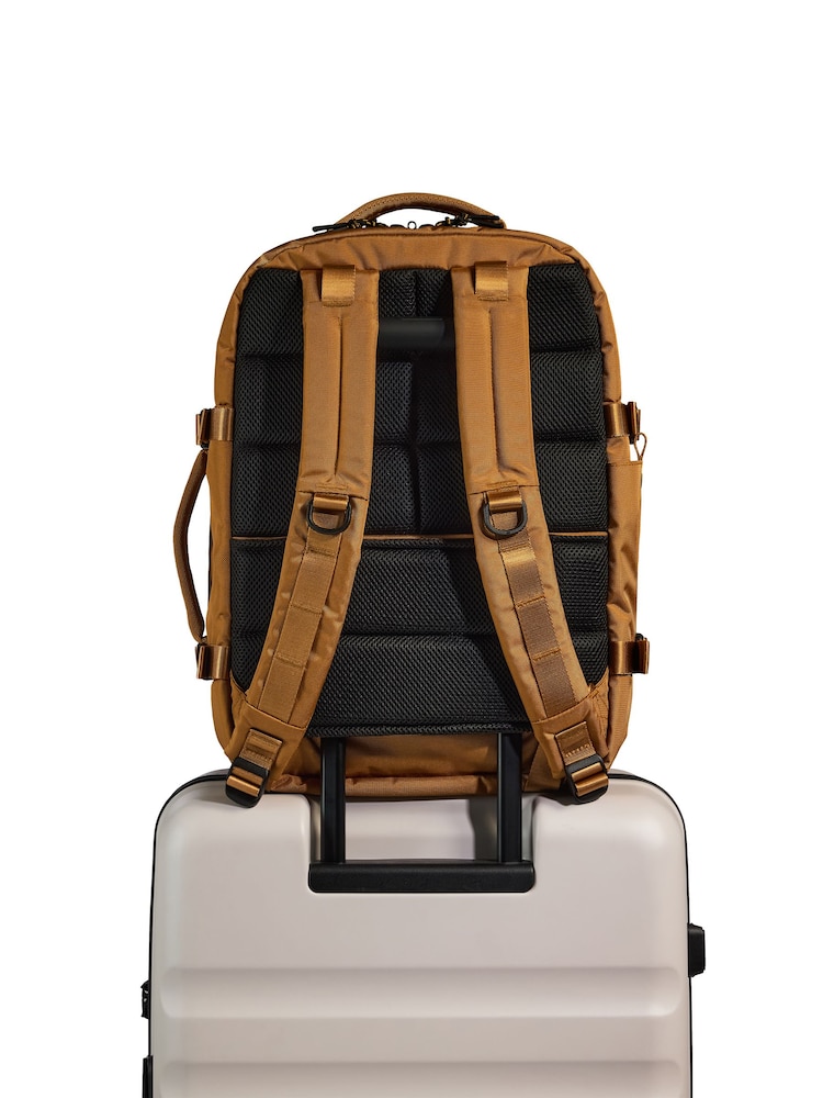 Antler Yellow Discovery Bag Back Pack - Image 5 of 5 Antler Yellow Discovery Bag Back Pack - Image 5 of 5