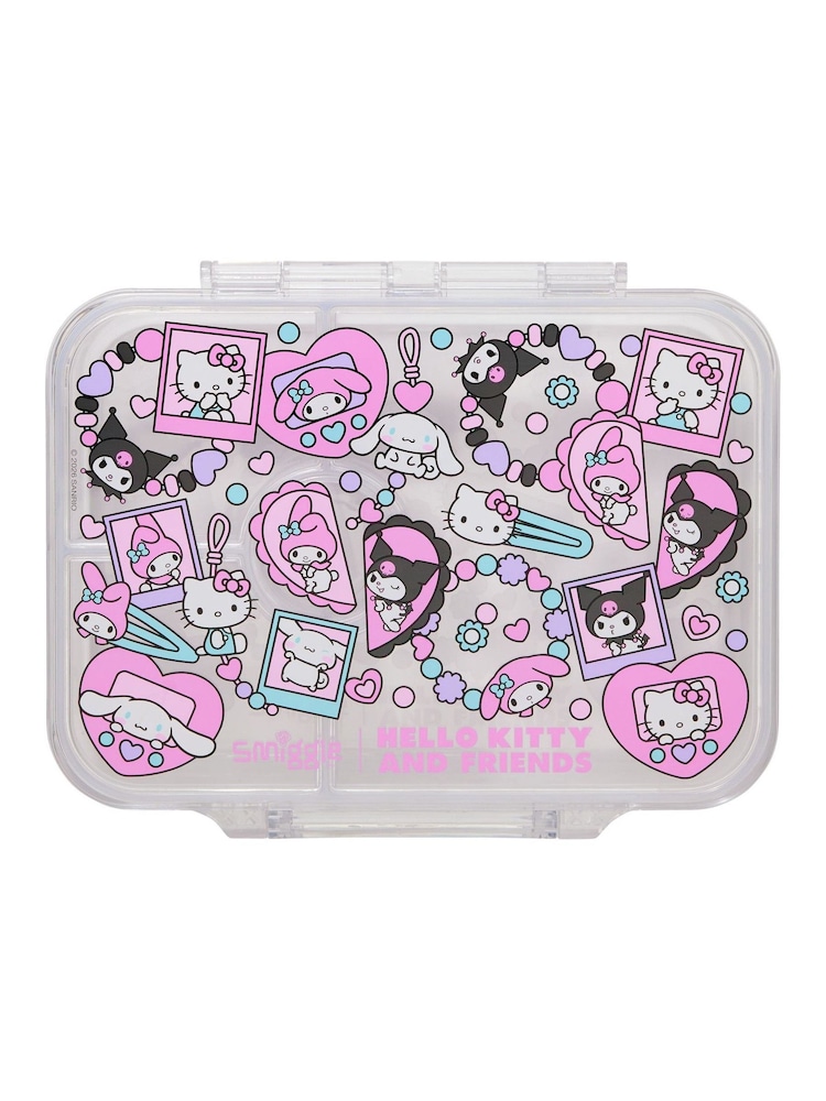 صندوق غداء Bento متوسط See Mee بتصميم Hello Kitty And Friends من Smiggle - صورة 1 من 3 صندوق غداء Bento متوسط See Mee بتصميم Hello Kitty And Friends من Smiggle - صورة 1 من 3