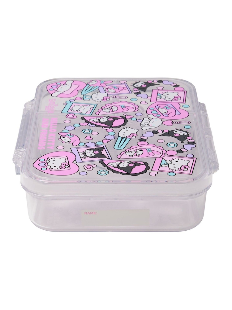صندوق غداء Bento متوسط See Mee بتصميم Hello Kitty And Friends من Smiggle - صورة 2 من 3 صندوق غداء Bento متوسط See Mee بتصميم Hello Kitty And Friends من Smiggle - صورة 2 من 3