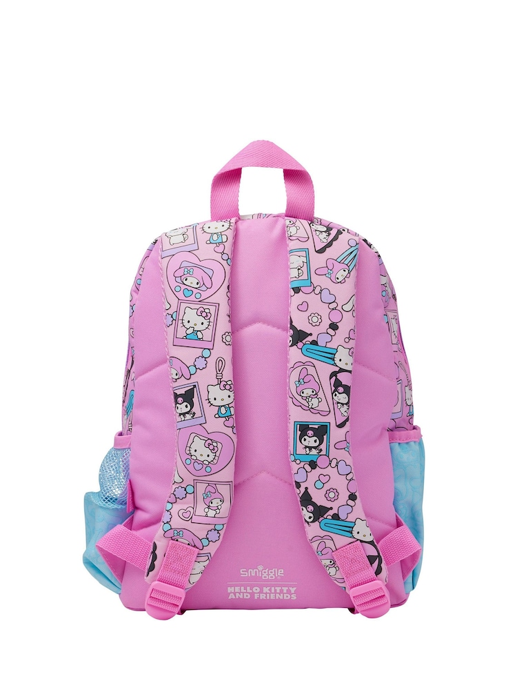 Smiggle Hello Kitty And Friends մանկական կերպարների մեջքի պայուսակ - Պատկեր 4 4-ից Smiggle Hello Kitty And Friends մանկական կերպարների մեջքի պայուսակ - Պատկեր 4 4-ից