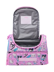 Smiggle Pink Hello Kitty And Friends Large Dual Strap Lunchbox - Image 1 of 1