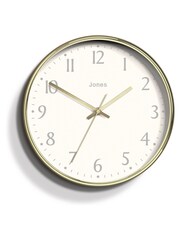 Jones Clocks Gold Penny Wall Clock - Image 1 of 3