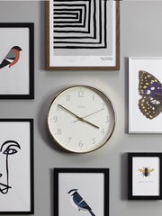 Jones Clocks Gold Penny Wall Clock - Image 3 of 3