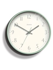 Jones Clocks Blue Penny Wall Clock - Image 1 of 3