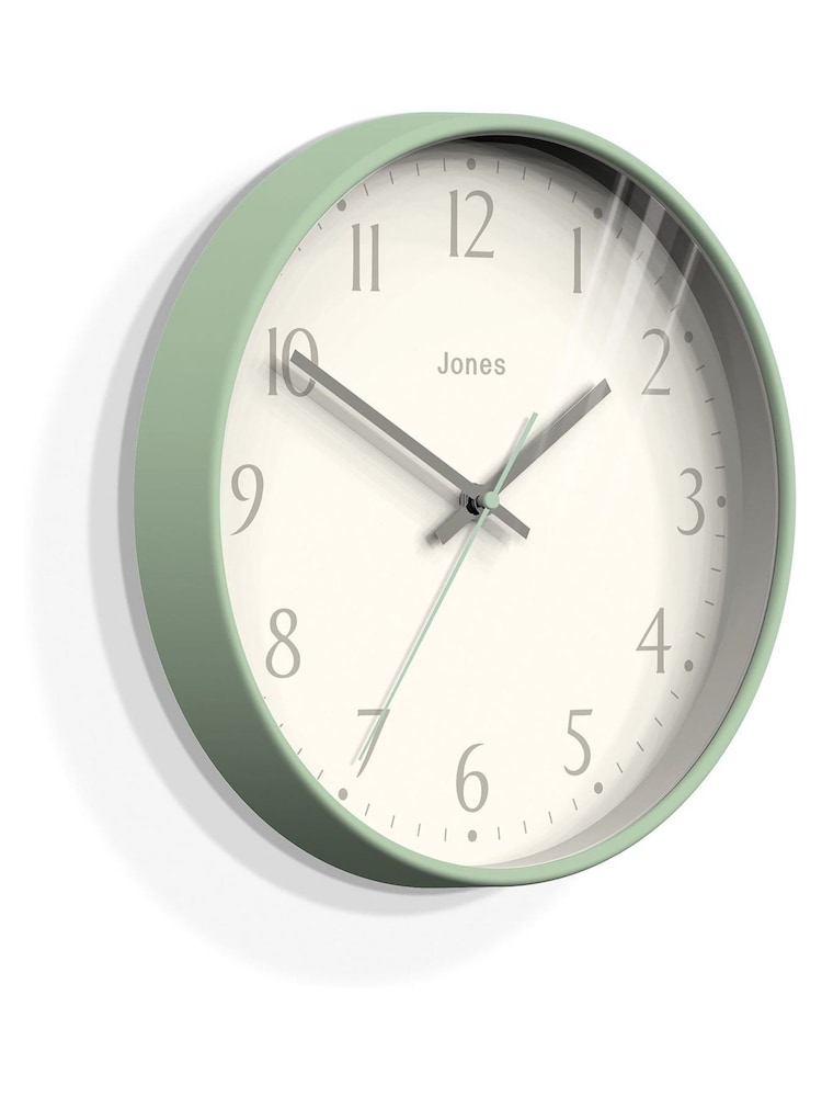 Jones Clocks Blue Penny Wall Clock - Image 2 of 3