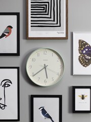 Jones Clocks Blue Penny Wall Clock - Image 3 of 3