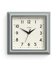 Jones Clocks Blue Mustard Wall Clock - Image 2 of 3