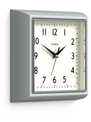 Jones Clocks Blue Mustard Wall Clock - Image 3 of 3