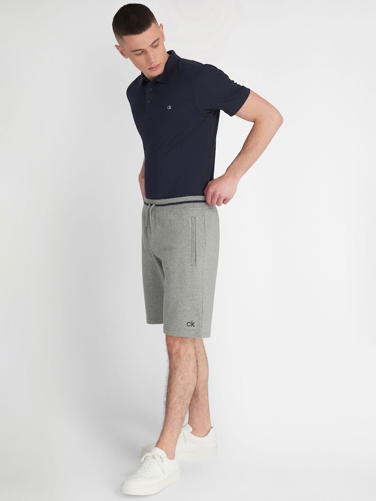 Pantalones cortos grises de rizo francés de Calvin Klein Golf - Imagen 2 de 8 Pantalones cortos grises de rizo francés de Calvin Klein Golf - Imagen 2 de 8
