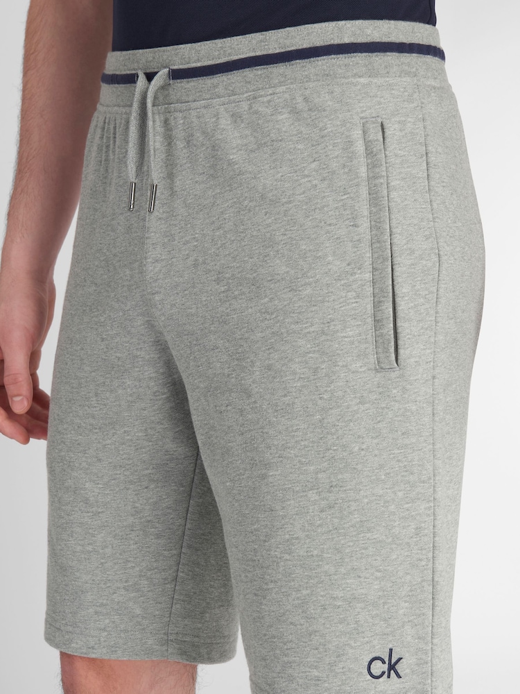 Calvin Klein Golf Grey French Terry Shorts - Image 3 of 8